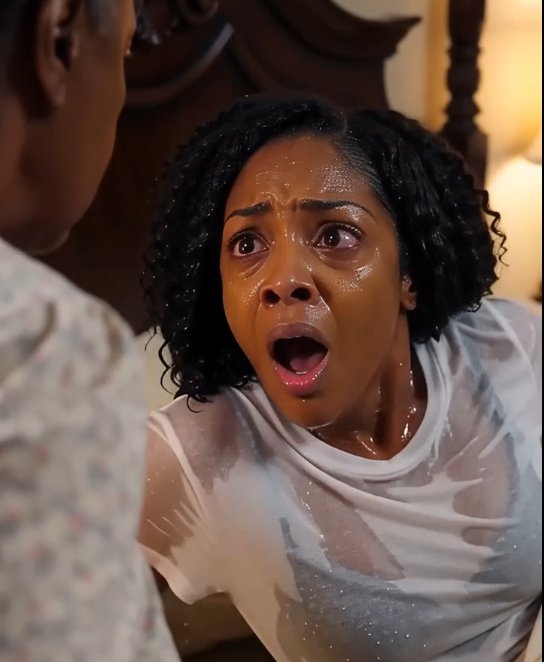 I was resting with a fever of 39.5°C when my mother-in-law threw cold water over me and ordered me to get up and receive guests – and that’s when I did it…