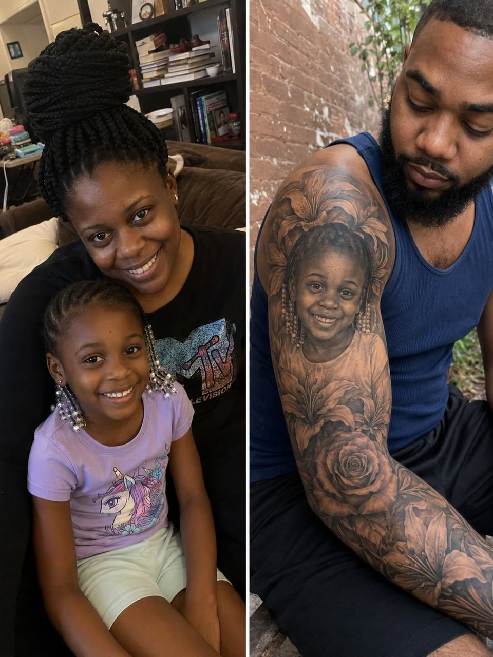I SPENT 8 YEARS SEARCHING FOR MY MISSING DAUGHTER UNTIL A GUY WALKED INTO MY BAKERY WITH HER FACE TATTOOED ON HIS ARM.