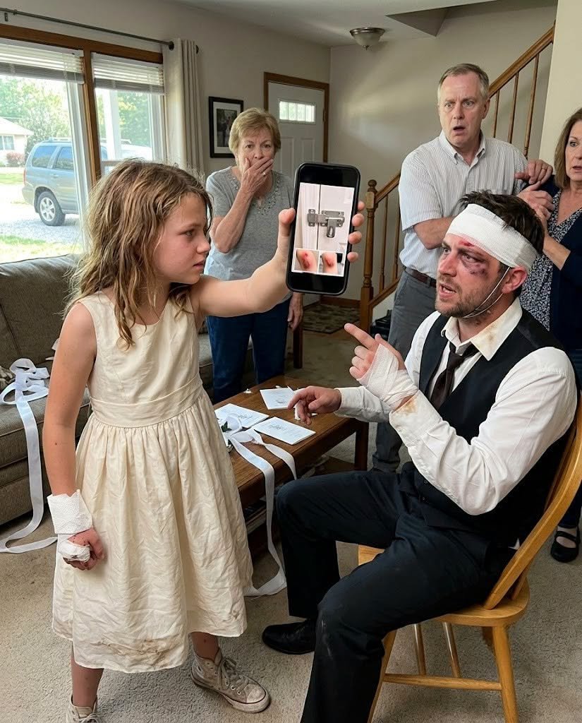 At my ex-wife's wedding, my 12-year-old daughter beat the groom unconscious in front of everyone.