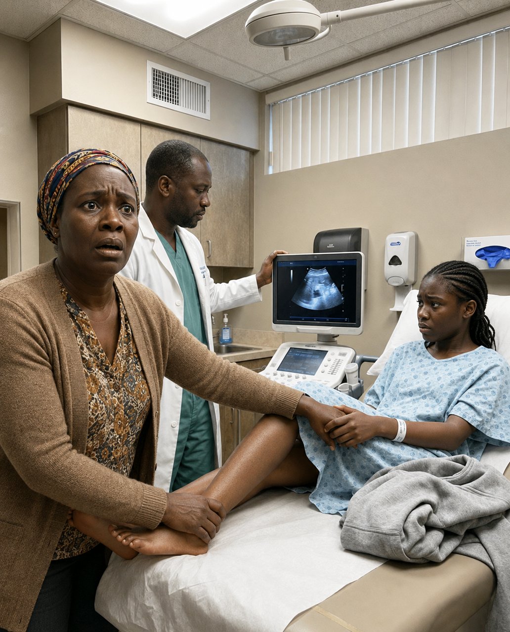 My fifteen-year-old daughter kept telling me her stomach hurt and that she felt sick all the time.