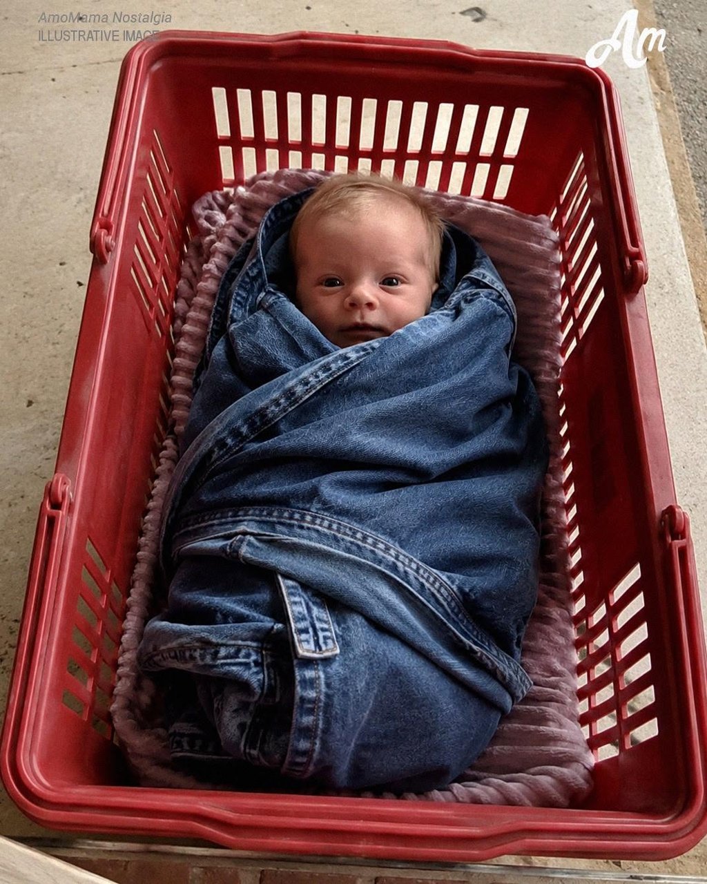 I found a baby wrapped in my missing daughter's denim jacket on my porch — the chilling note I pulled from the pocket made my hands start trembling.