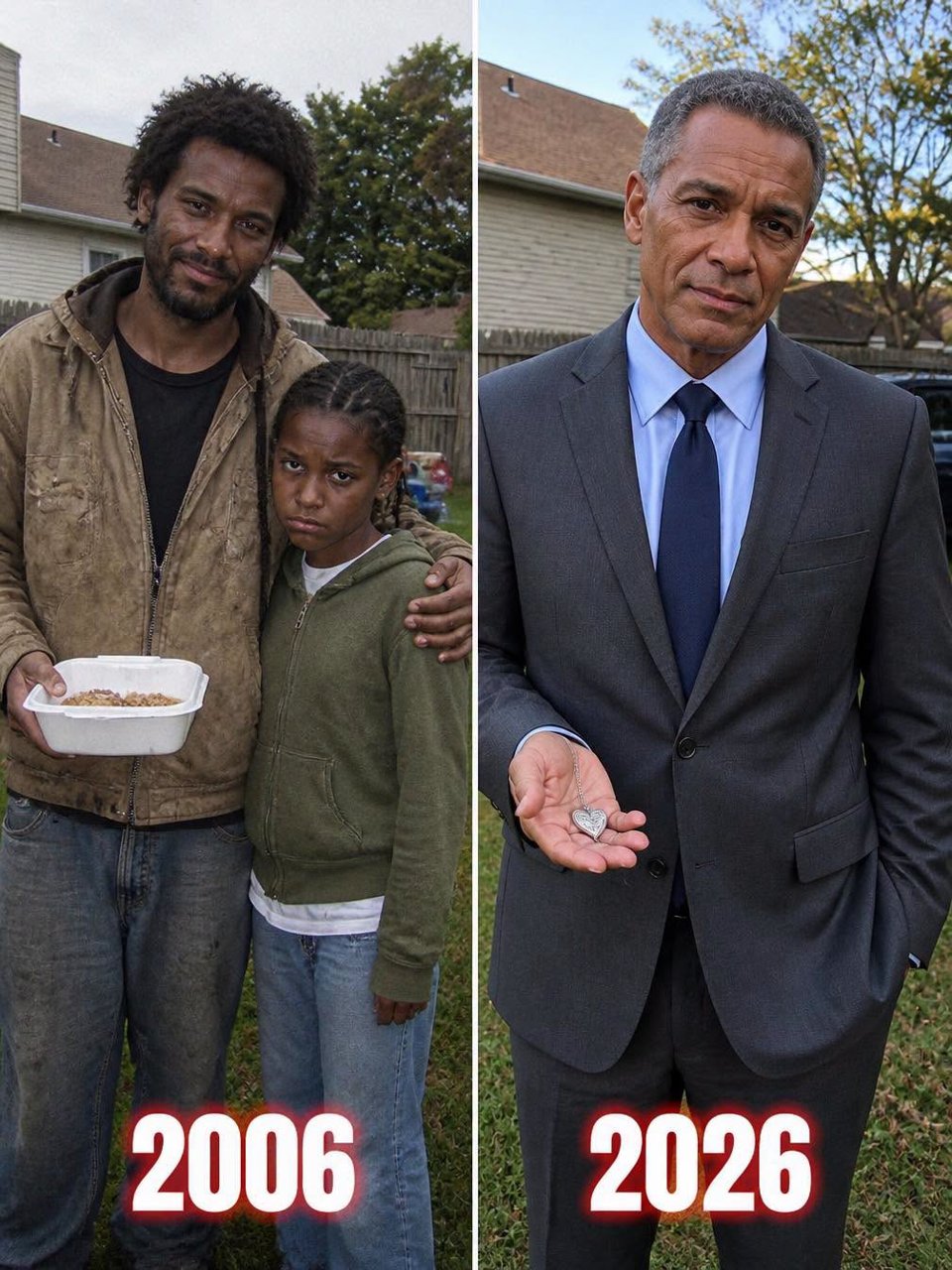 My mom cooked meals for a homeless man who lived behind our house for 30 years — the day after her funeral, he took my hands in his and said, "Before she died, she BEGGED ME TO STAY SILENT."