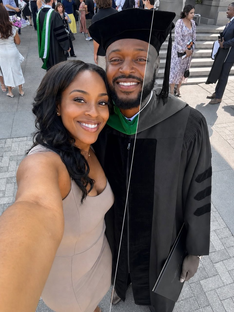 I WORKED TWO JOBS SO MY HUSBAND COULD BECOME A DOCTOR — BUT AT HIS GRADUATION, HE HANDED ME DIVORCE PAPERS.