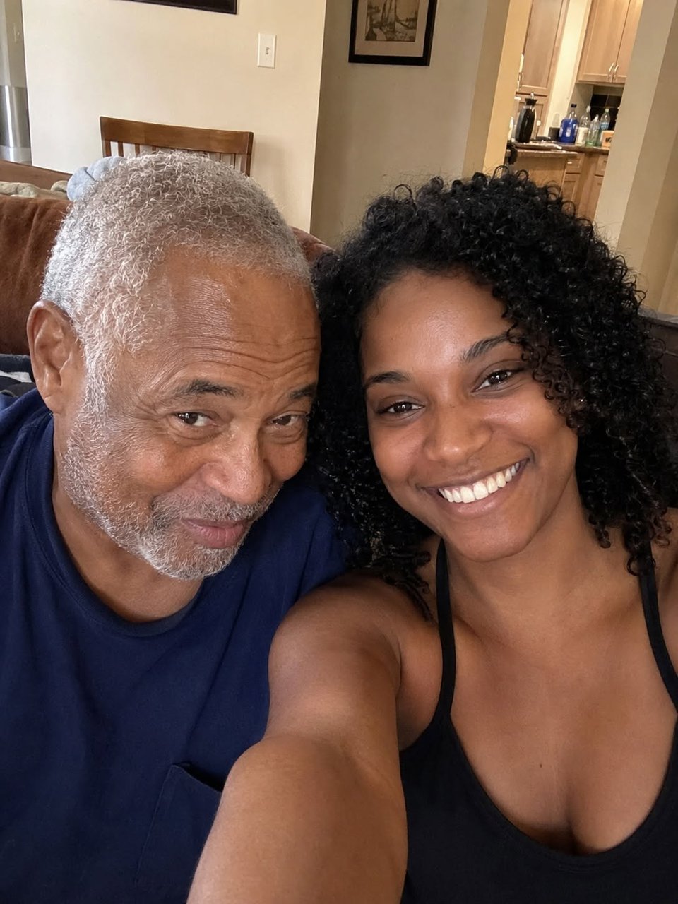 MY GRANDFATHER RAISED ME ALONE AFTER MY PARENTS DIED.