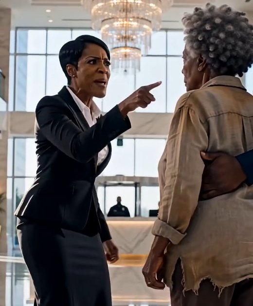 They screamed "STOP HER!"…