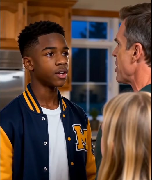 The front door opened, and Maya guided Marcus into the warm light of her family's kitchen.