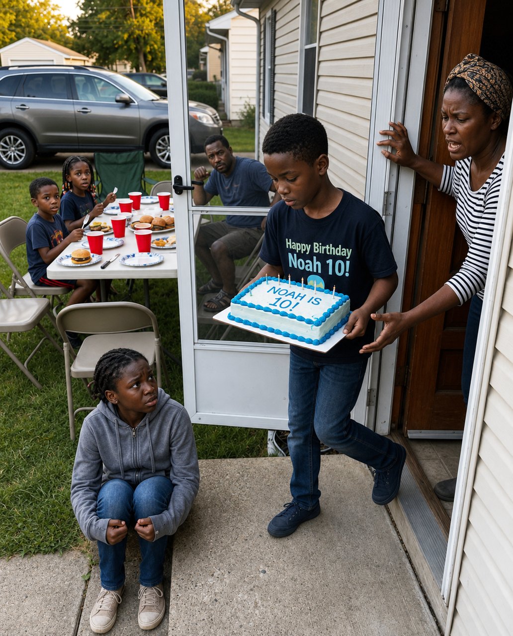 At our family reunion, my aunt shoved my foster daughter away from the children’s table and called her a temporary guest.