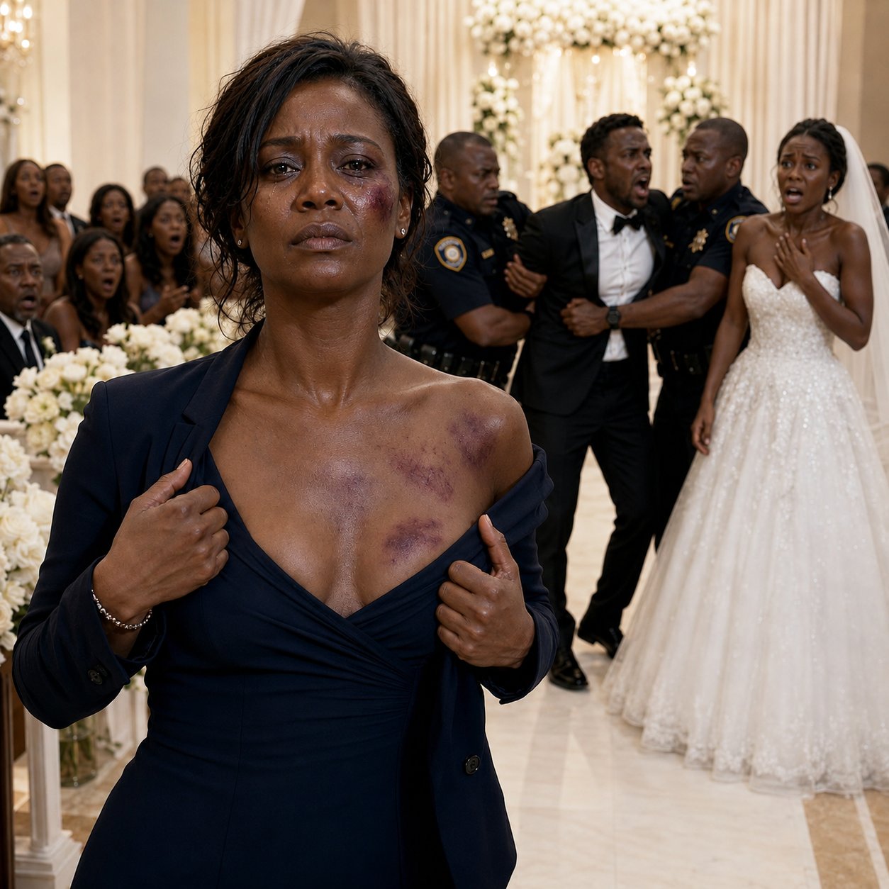 For years, my husband b*at me, then divorced me, st*le everything, and invited me to his wedding just to watch me break.