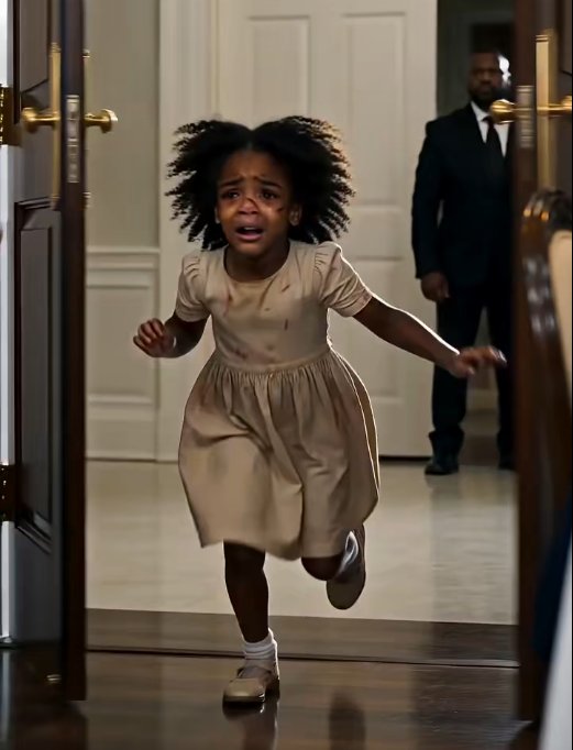 The little girl stepped through the front doors of the Golden Palm covered in bl0od.