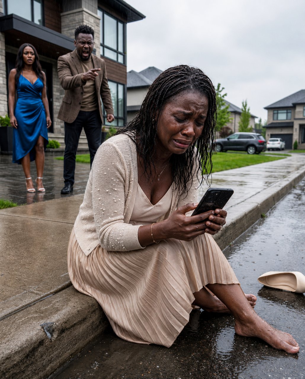 He sl@pped me six times in front of his mistress, pushed me out into the rain, and left me broken on the street.