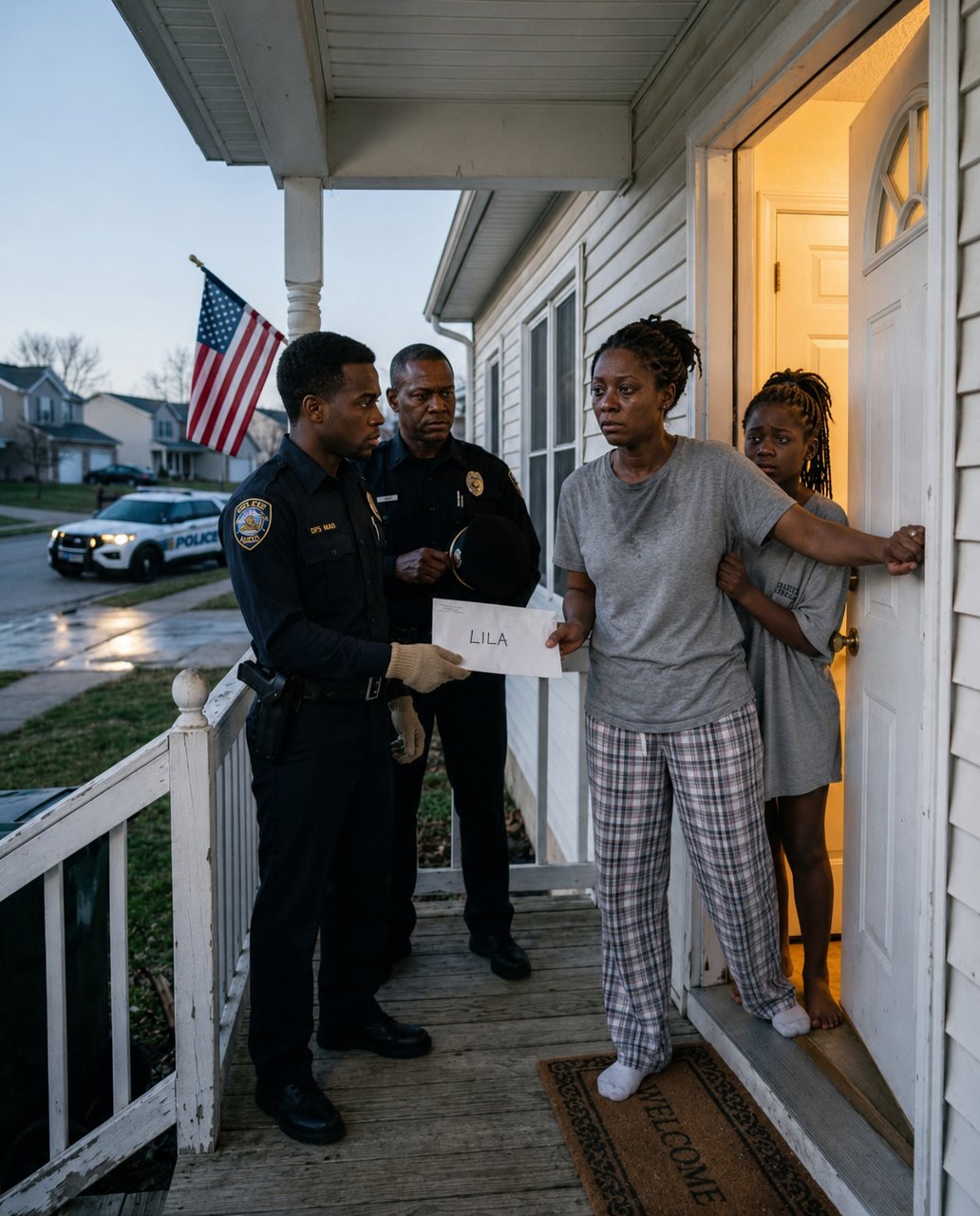 My 14-year-old daughter baked 40 apple pies for the local nursing home — the next morning, two officers knocked on my door at dawn.