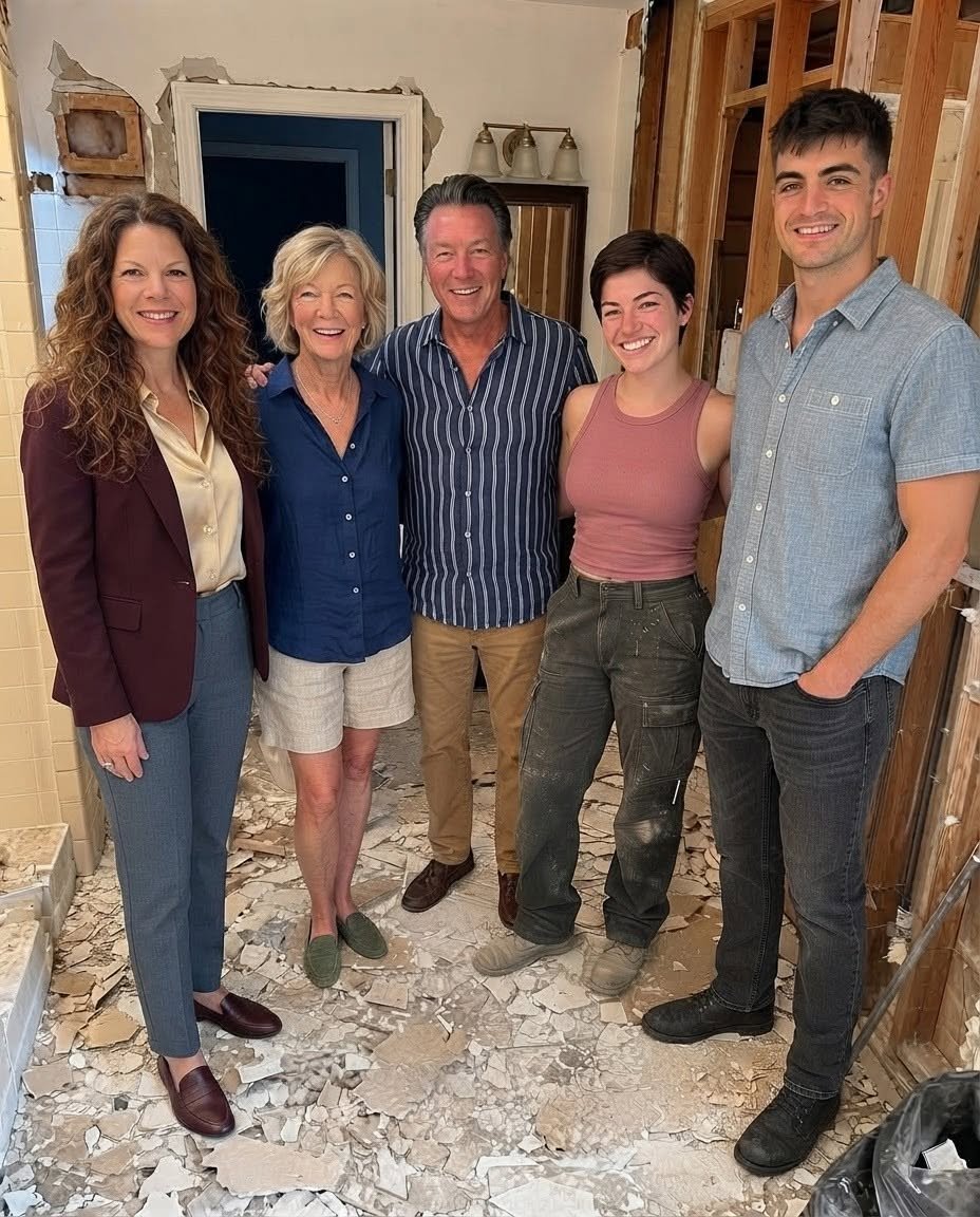 I returned home from a business trip two days early and found my toilet sitting in the bathtub, my bathroom stripped down to the framing, and nearly half of my kitchen demolished.
