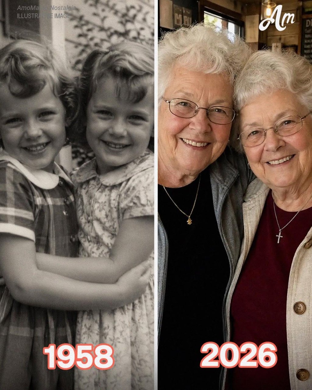 MY TWIN SISTER PASSED — 68 YEARS LATER, I ACCIDENTALLY MET A WOMAN WHO LOOKED EXACTLY LIKE ME.