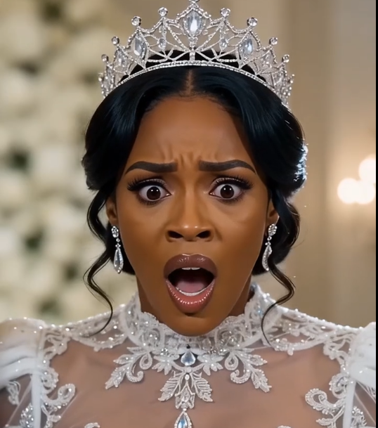 A bride ordered a dirty little girl thrown out of her wedding…