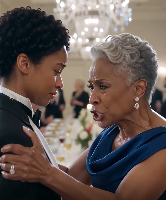 A billionaire grandmother spotted a familiar necklace on a waitress at a royal banquet…