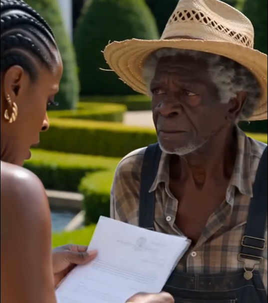 She threw a bucket of mud at an old gardener in front of the entire Beverly Hills street…