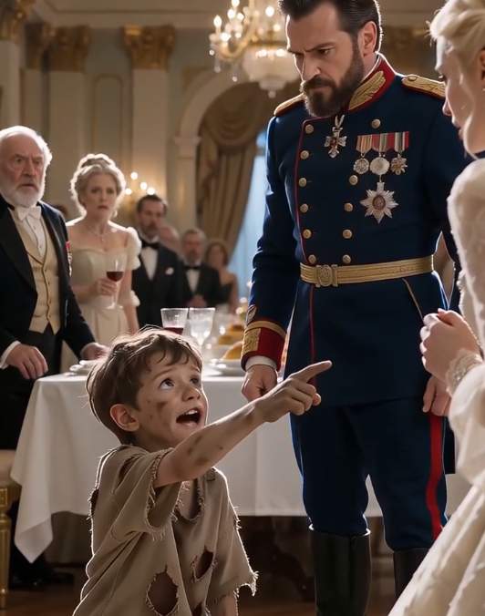 A Poor Boy Reached for the Princess's Hair — And the Palace Secret Finally Began to Bl\*\*d