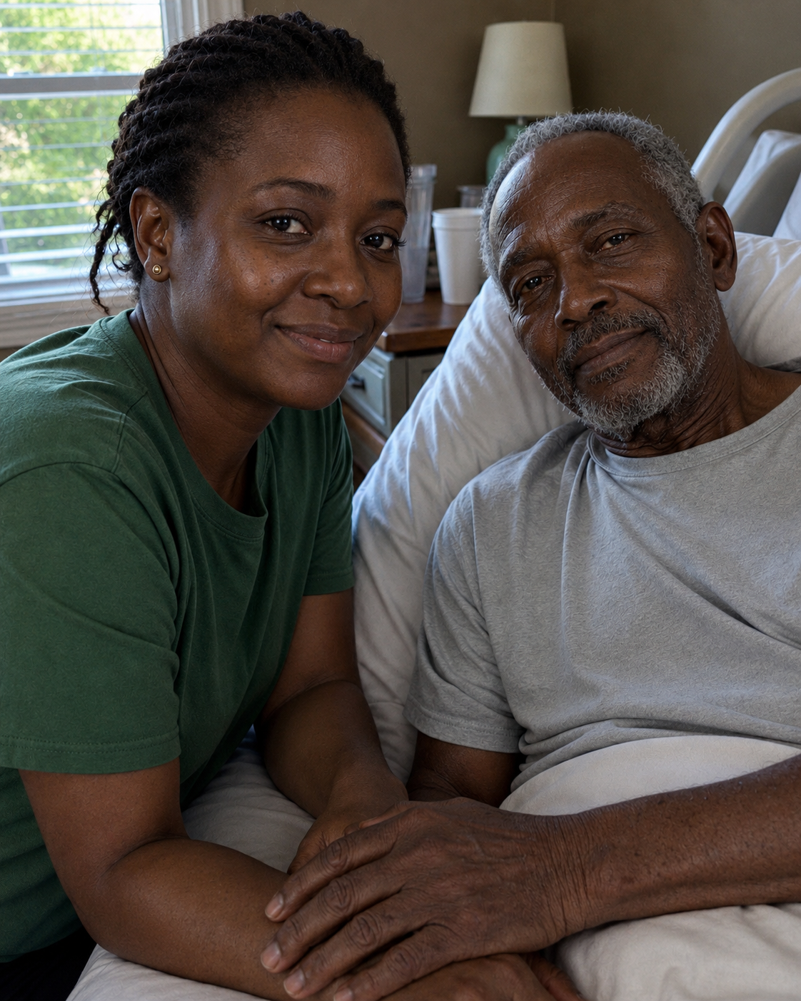 After my father's funeral, his hospice nurse stopped me outside the church and whispered, "He asked me to wait until today before telling you what really happened the night your daughter disappeared."