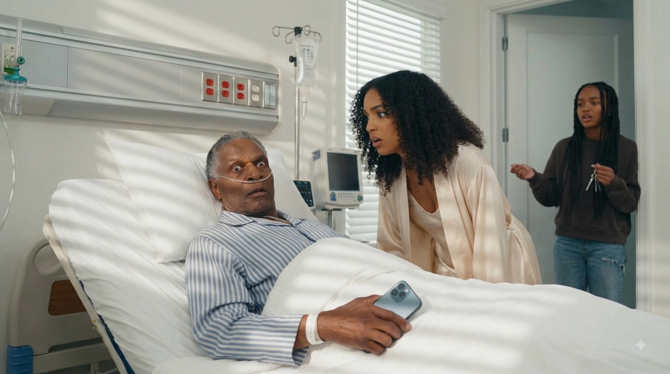 The doctor gave me only 3 days to live, and my wife smiled beside my bed: 'Finally, everything will be ours.'