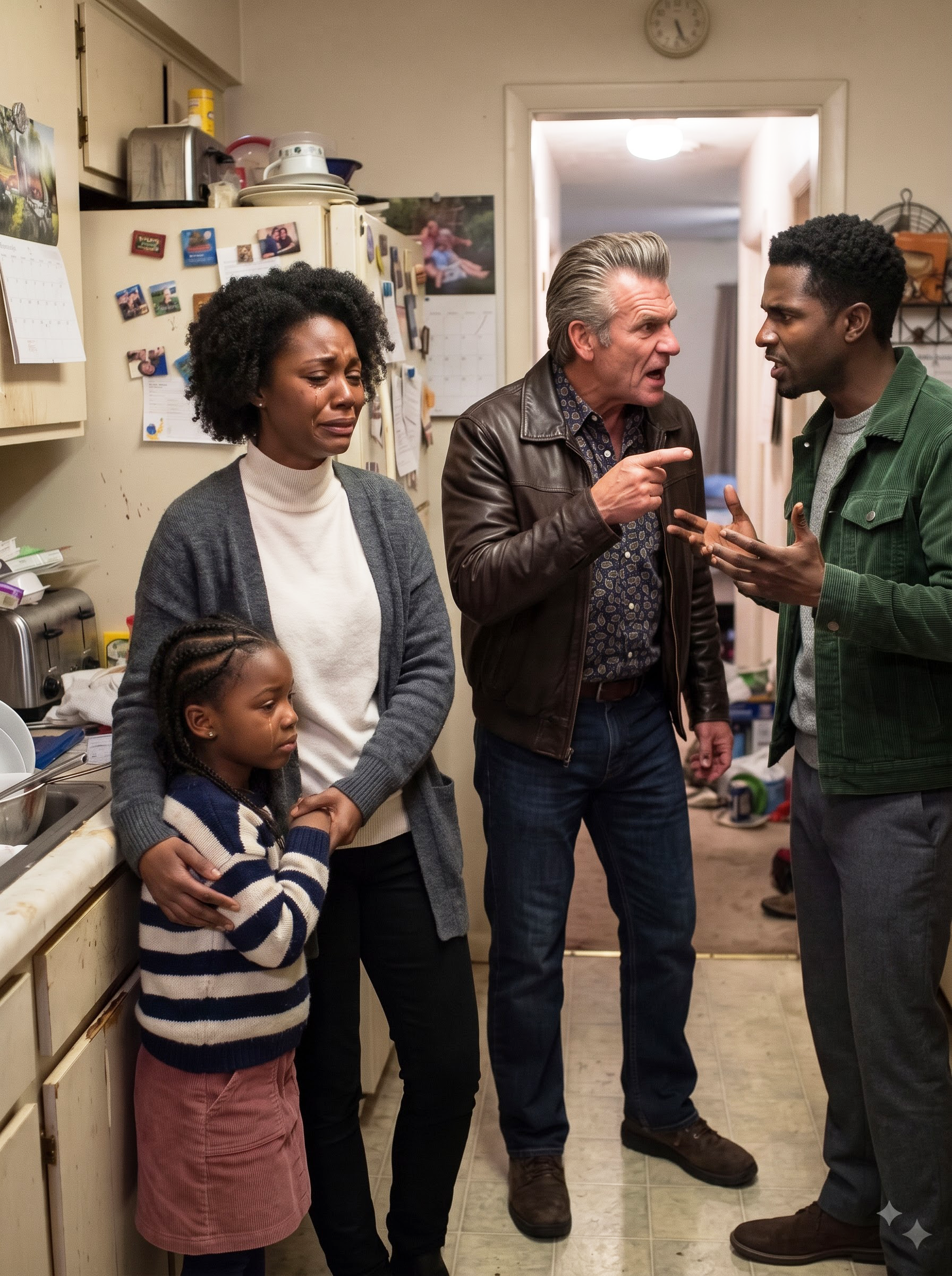 My Father Opened My Nearly Empty Fridge And Asked Why His Granddaughter Had So Little To Eat When I Earned $3,000 A Month