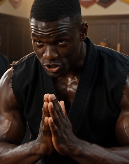 The Dojo’s Best Fighter Chose the Wrong Woman for a Friendly Match — One Move Ended the Smiles