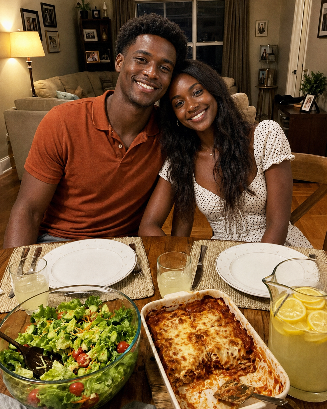 My son came home from college with his girlfriend — the moment he stepped away to grab something, she leaned toward me, her face suddenly serious, and said, "Tell him what really happened that day before he hears it from me."