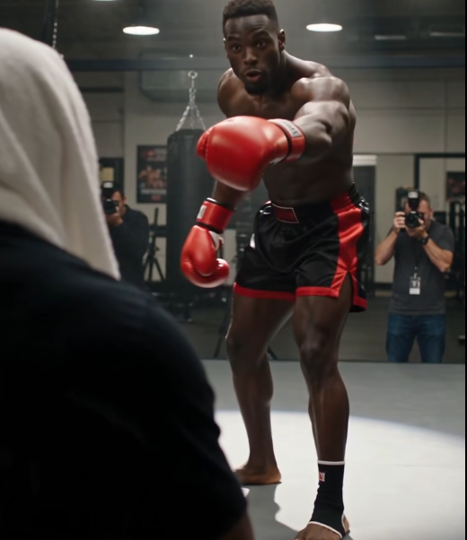 The Champion Picked the Wrong Man for a Friendly Spar — One Move Silenced the Whole Gym