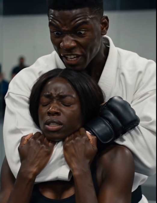 "Don't Forget Who I Am" Black Belt Choked Her During Sparring — The Stranger Made Them Regret It