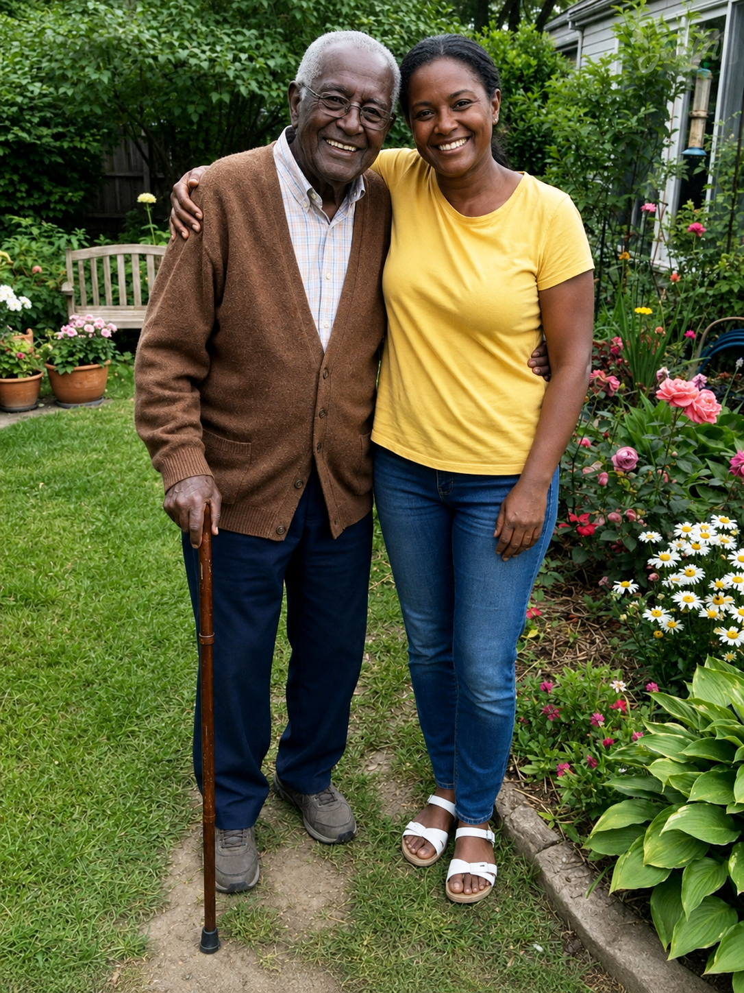 My dying father's final act of kindness was paying off a stranger's medical bills