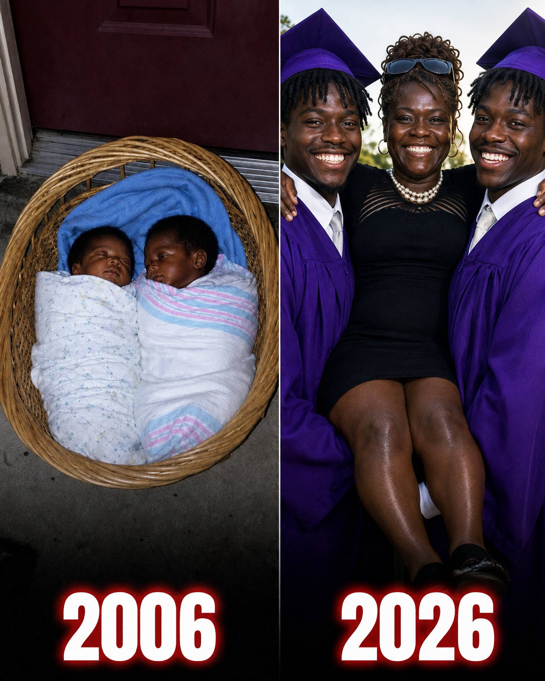 I found two baby boys on my doorstep and adopted them because my dwarfism meant I would never become a mother