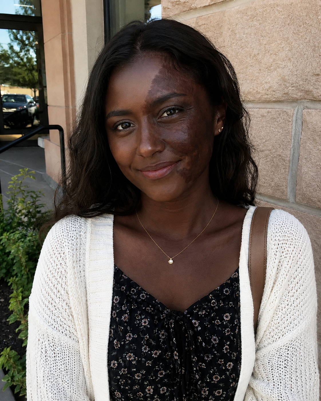 I finally had the birthmark on my face removed after spending a lifetime believing it made me unworthy of being seen