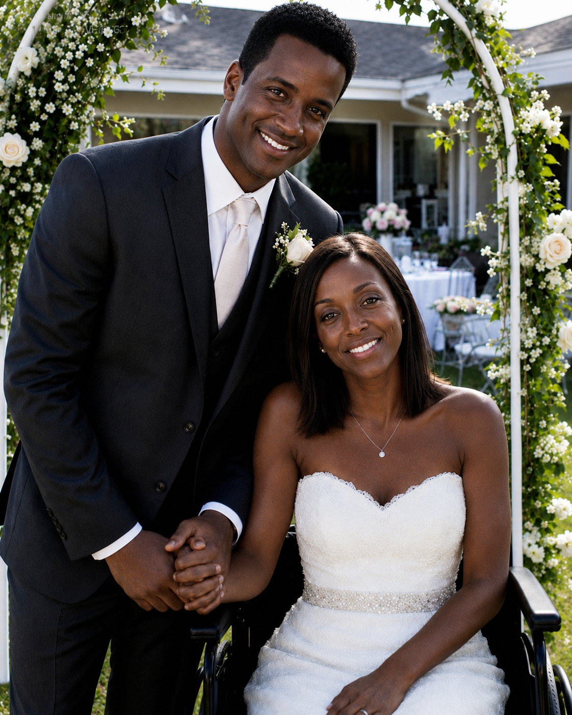 I married my fiancée even after the doctors told her she had ONLY A MONTH LEFT TO LIVE