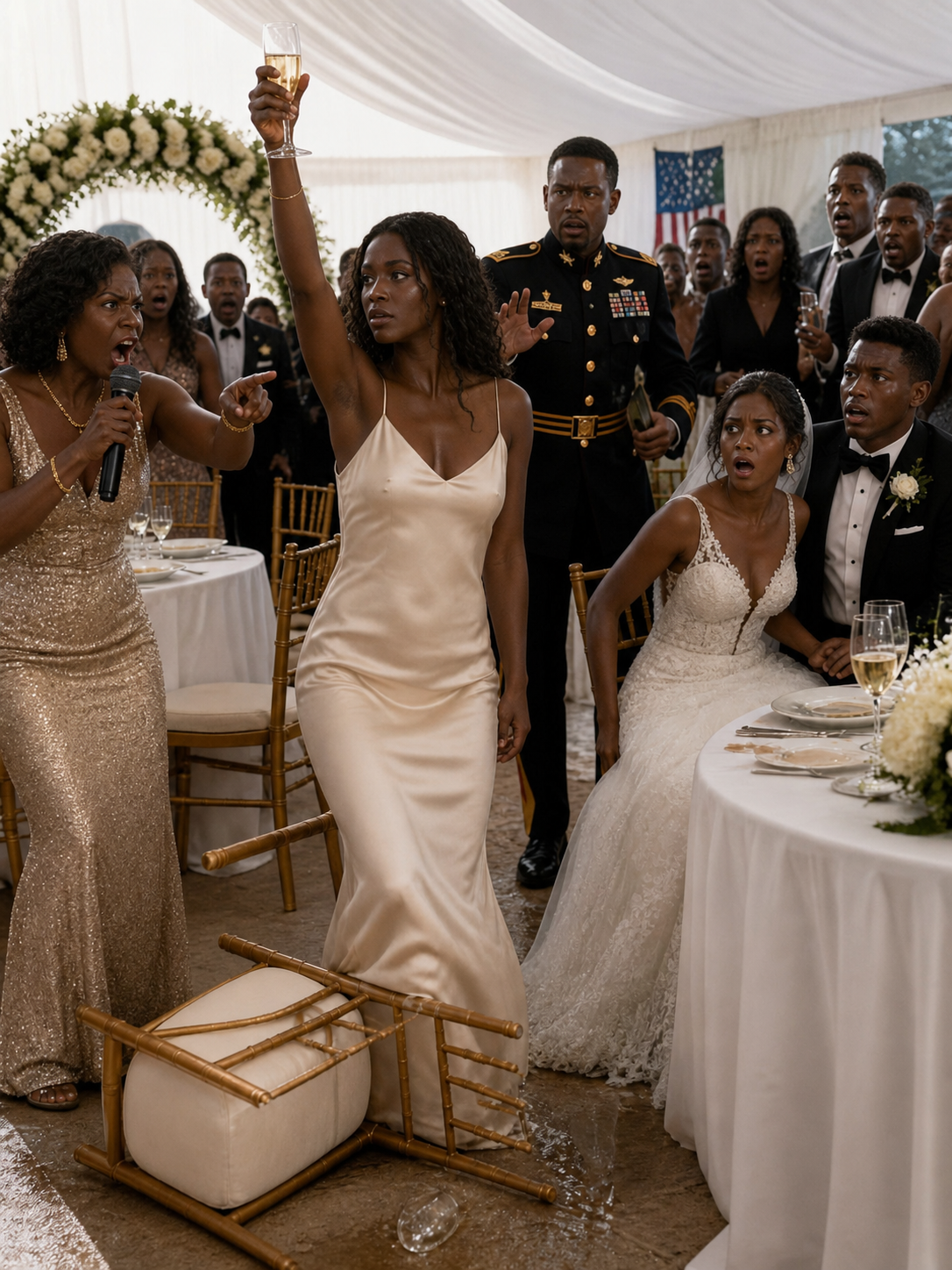 At my sister's wedding, my mother thought it would be funny to introduce me to two hundred guests by saying, "This is my daughter—no degree, no future, just living off the family."