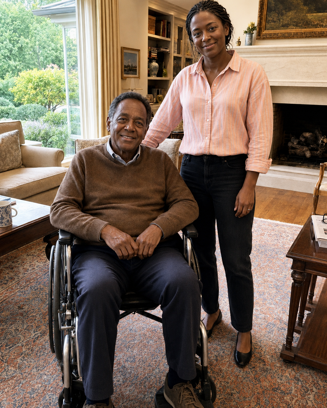 I started visiting my wealthy uncle so he wouldn't remove me from his will — after his funeral, his lawyer handed me a small package and said, "He'd been waiting for this day to finally reveal the truth."