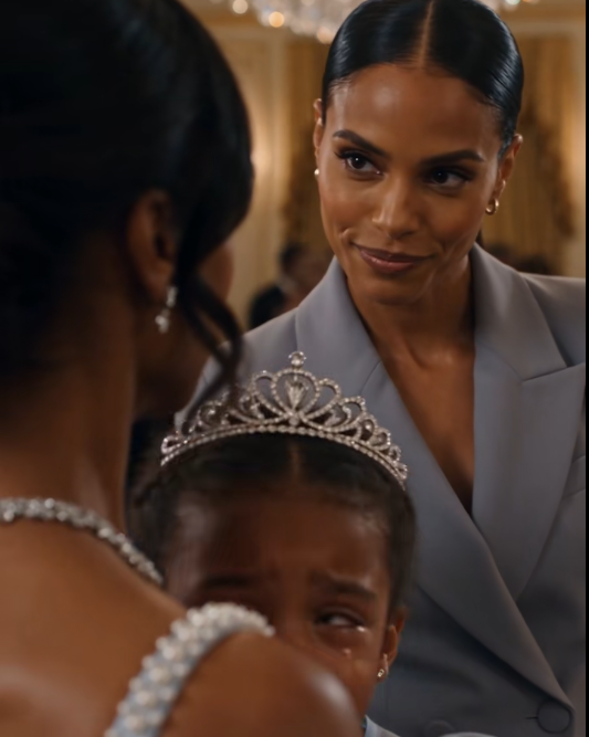 I Brought My Six-Year-Old Daughter Sophie To My Husband Brandon's Corporate Gala, Clutching The Crumpled Paper Necklace She'd Made Him For Father's Day