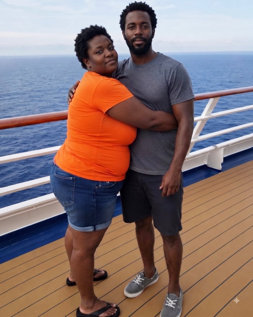 My MIL crashed our 10th anniversary cruise because she "wanted to spend more time with her son" — so I made my move.