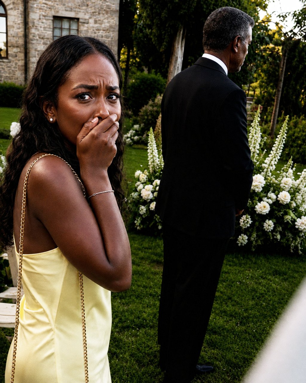 My Father Forbade Me from Attending His Wedding — When I Saw What His Bride Was Wearing, I Understood Why