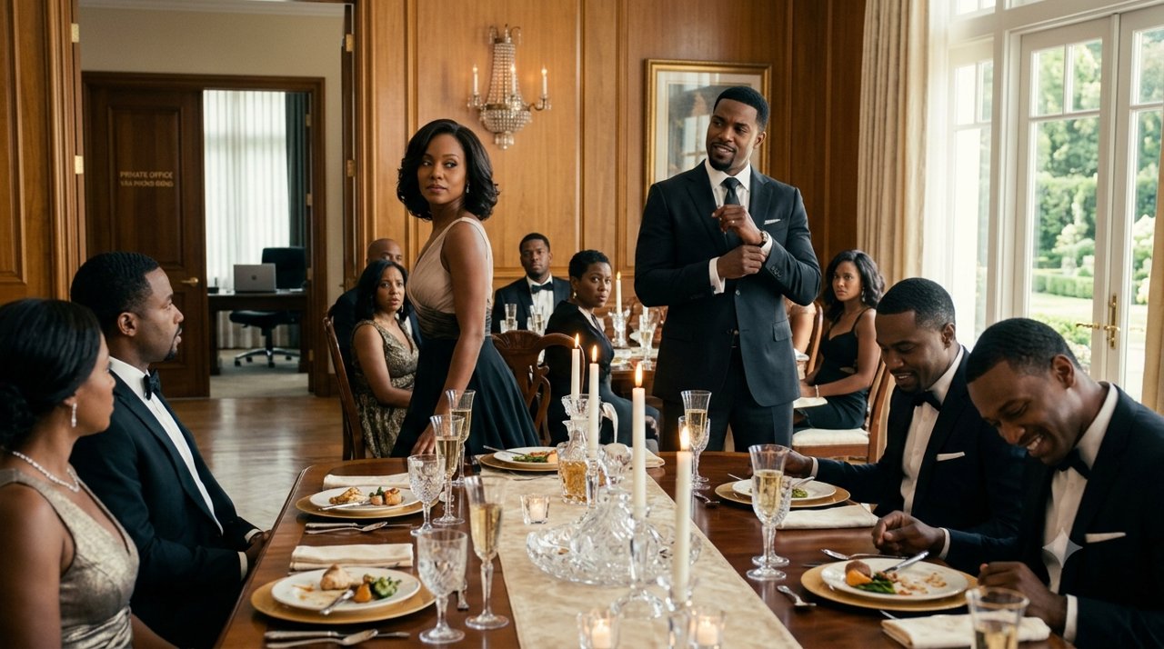 "My Husband Sl\*pped Me in Front of His Corporate Board to 'Teach Me My Place.' As His Coworkers Laughed, I Walked to the Office and Sent One Email That Stripped Him of His Career, His Luxury Car, and the Very House We Stood In.