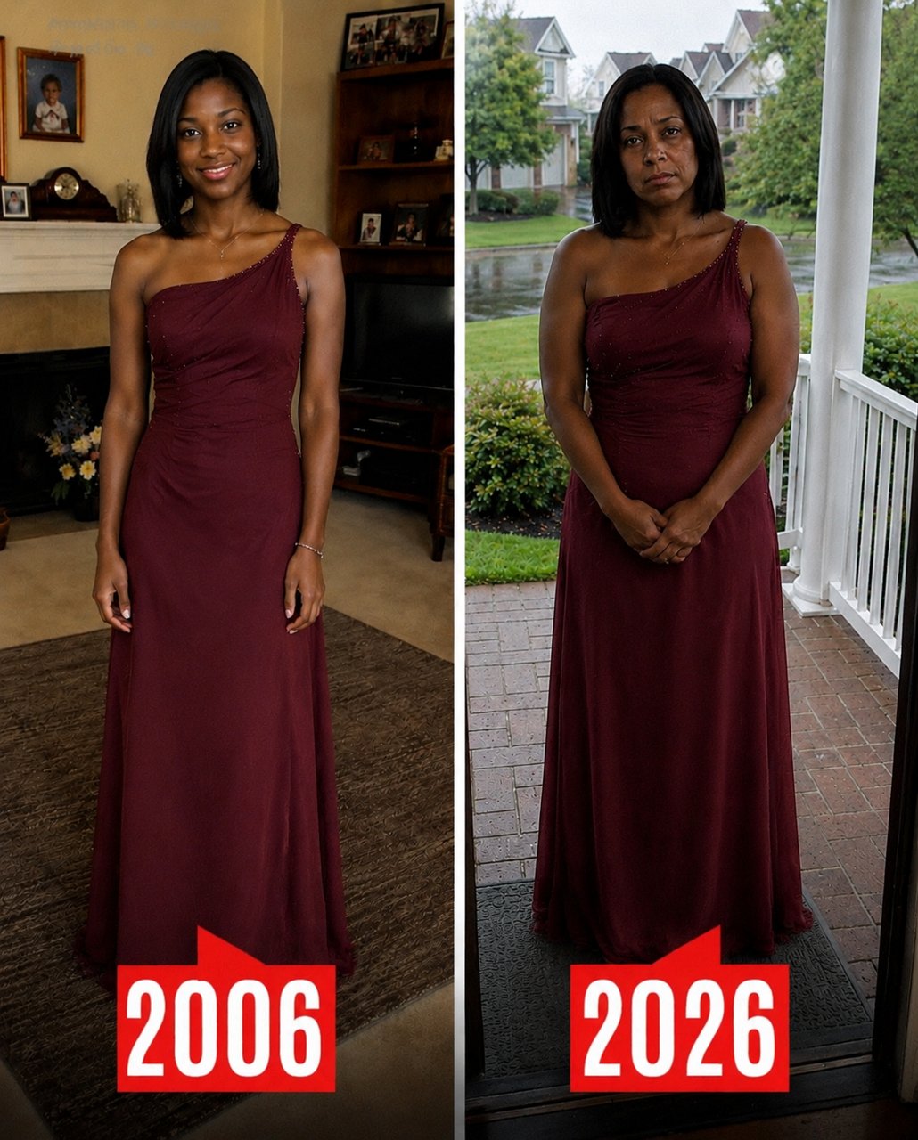 I gave away my late daughter's prom dress twenty years ago — last week, a stranger showed up at my door wearing it.
