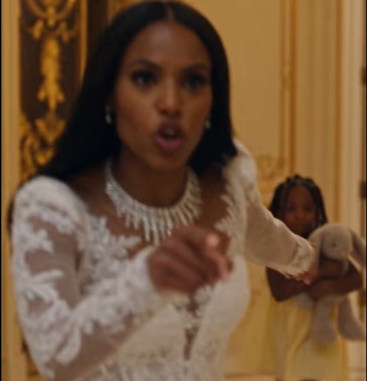 The little girl was holding out a golden button when Paulina's voice cut through the hall like a whip.
