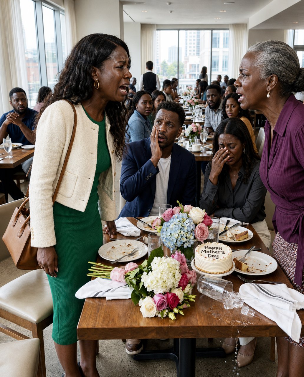 "On Mother's Day, my mom looked me straight in the eye and said, "I wish you'd never been my daughter." I stood up, answered, "Then live as if you never had one," and drove away in my SUV.