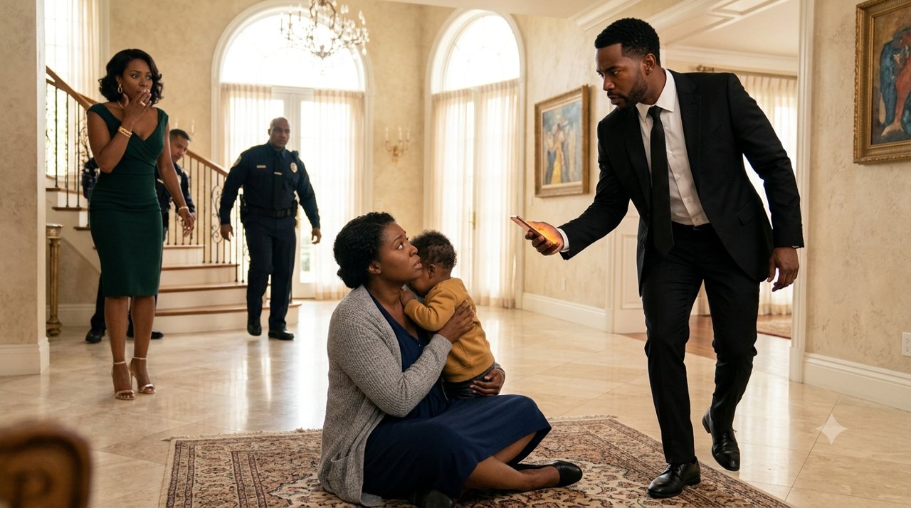 She thought disabling the cameras and blaming the nanny would cover up her cruelty to a toddler, completely unaware the billionaire father was standing in the shadows listening to every single word.