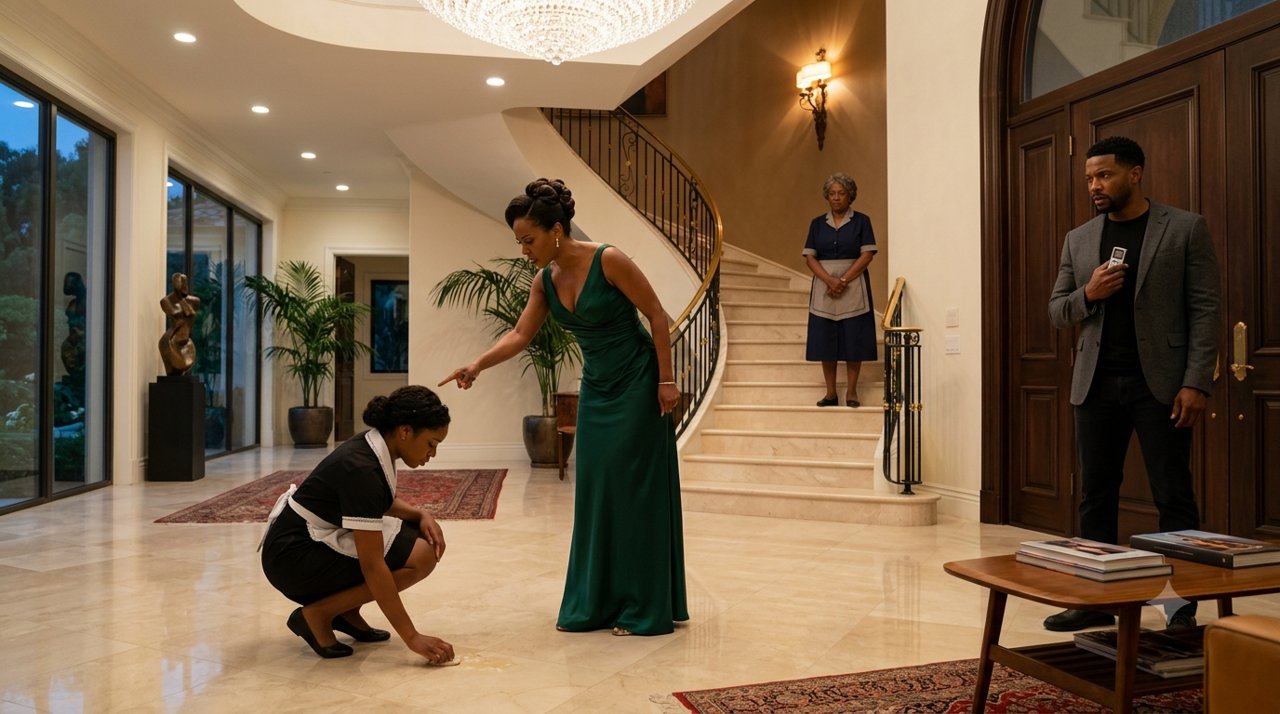 She thought disabling the cameras and blaming the nanny would cover up her cruelty to a toddler, completely unaware the billionaire father was standing in the shadows listening to every single word.