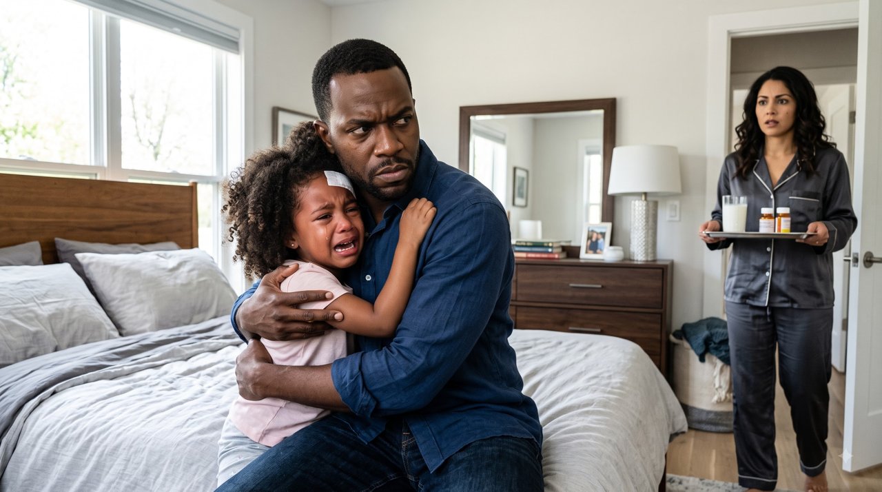 "Daddy…