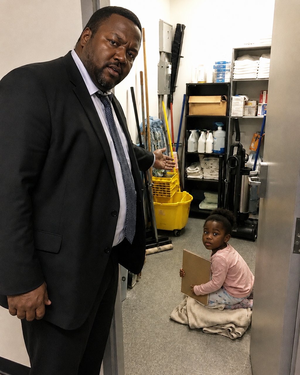 My boss fired me for bringing my five-year-old daughter to work during an emergency—the next morning, karma hit him hard.