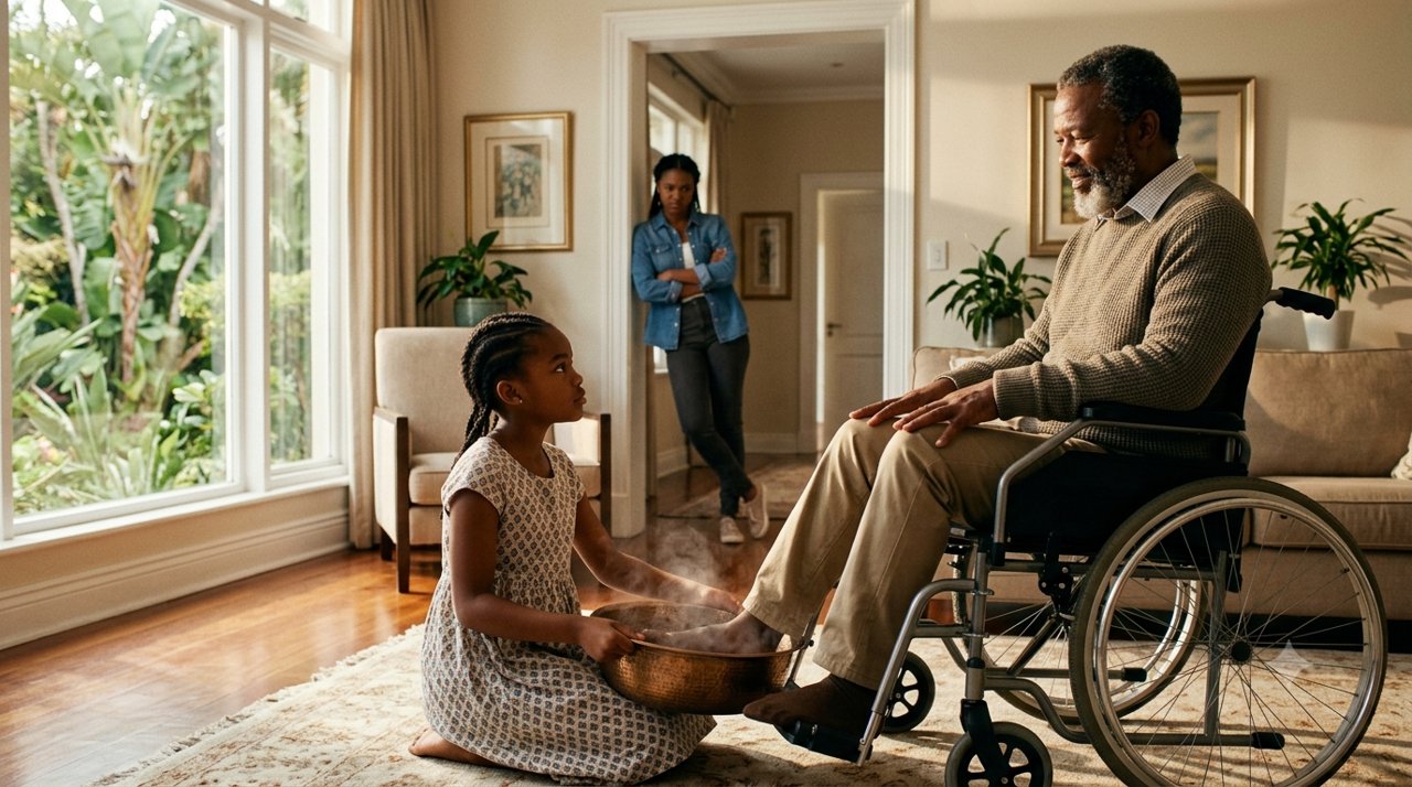 Every doctor in the world said he would never walk again.