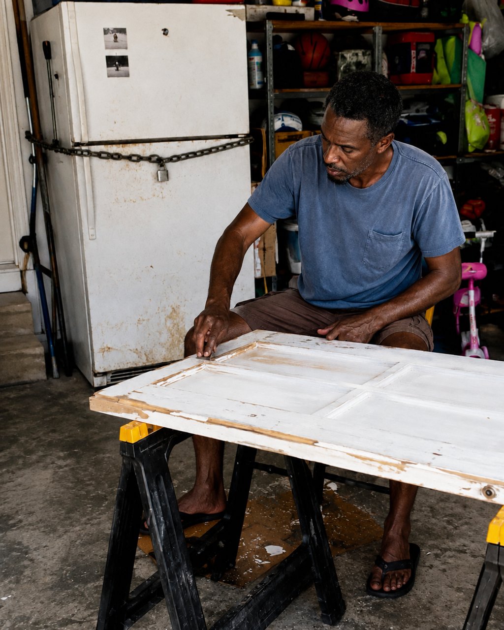 My Husband Bought a Fridge for the Garage and CHAINED It Shut — Then Money Started Disappearing From Our Account