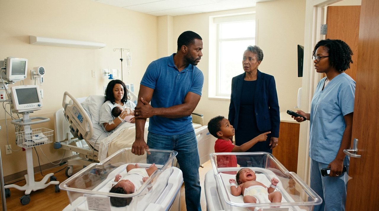 "They Froze When They Saw Me At The Women's Clinic, His Hand Resting On Her Pregnant Belly Like He'd Won Something—But When The Doctor Handed Over The Test Results Confirming My Husband Was Medically Incapable Of Fathering Any Child At All, I Just Smiled, Because That Devastating Truth Was Only The…