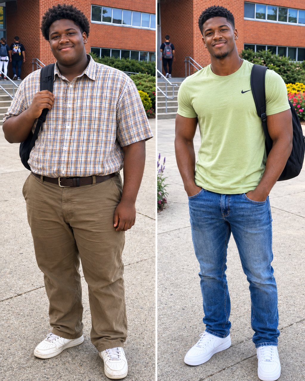 My son was bullied for his looks all through his freshman year — after summer break, not even his former bullies recognized him, so he did what he'd been planning for months.