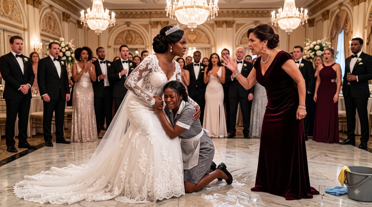 The ballroom was perfect.